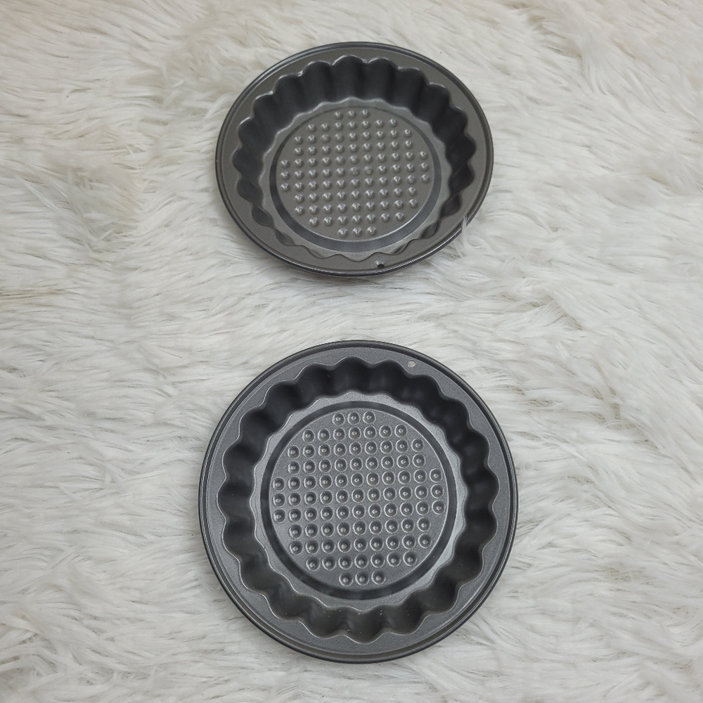 Small 4.5 Inch Pie Pans 2 Pieces